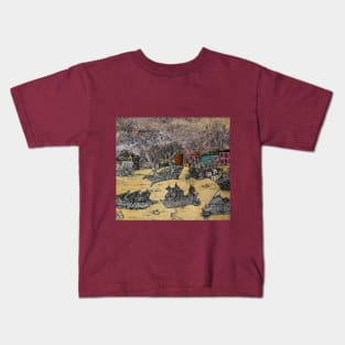 Shipwrecks Kids T-Shirt